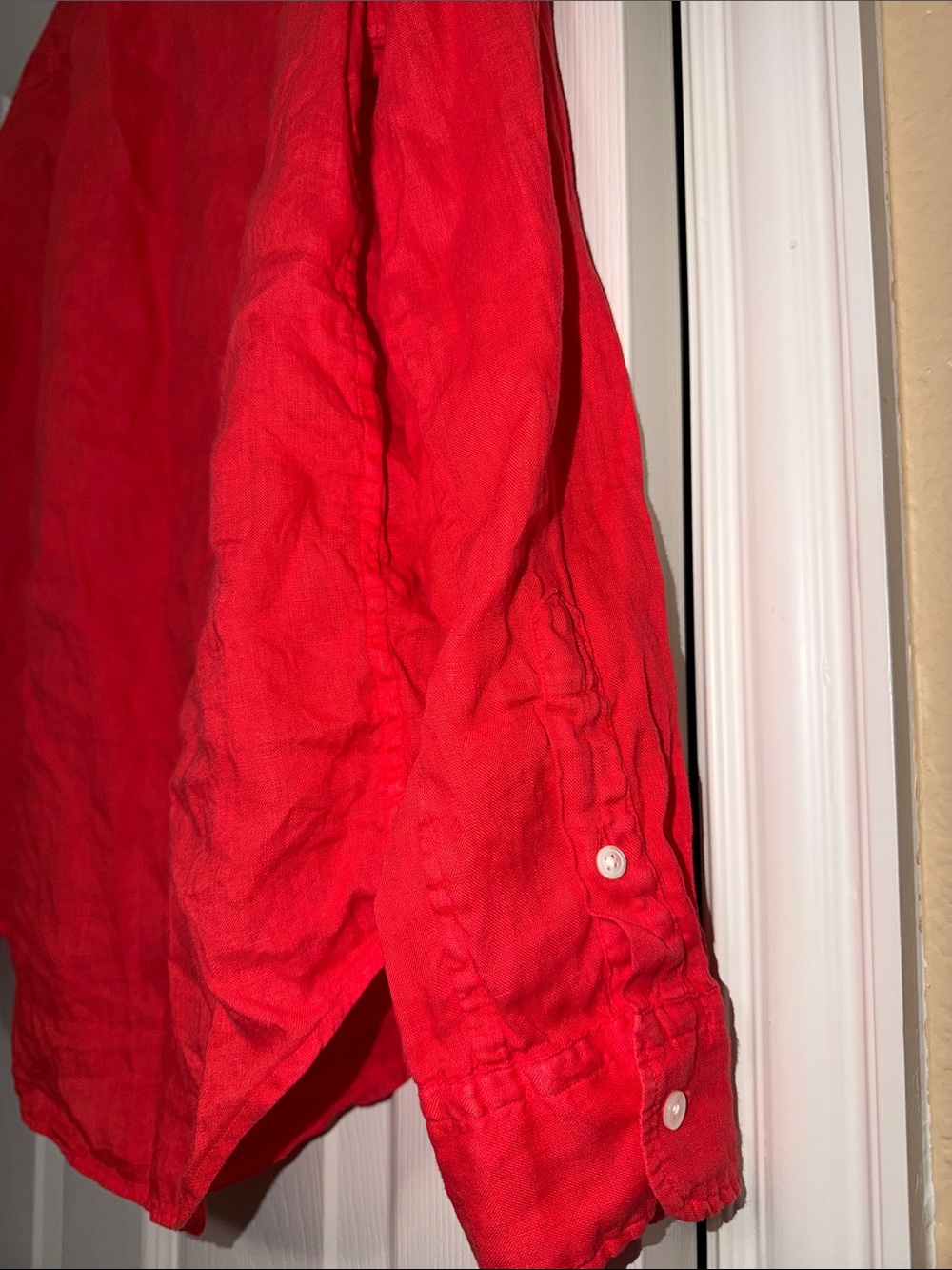 Polo Ralph Lauren Classic Fit Linen Shirt - Picture 5 of 7
